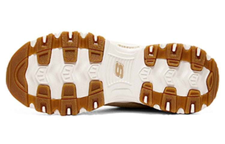 (WMNS) Skechers DLITES 1.0 'Light Brown Beige' 896148-NAT