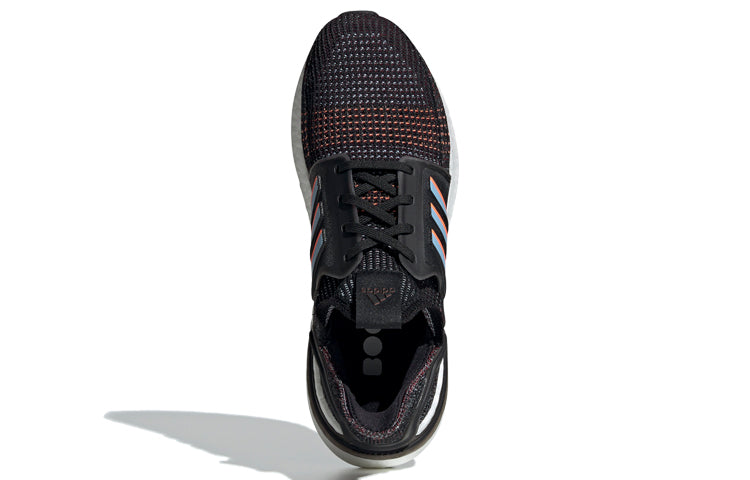 adidas UltraBoost 2019 'Black Glow Blue' G54011
