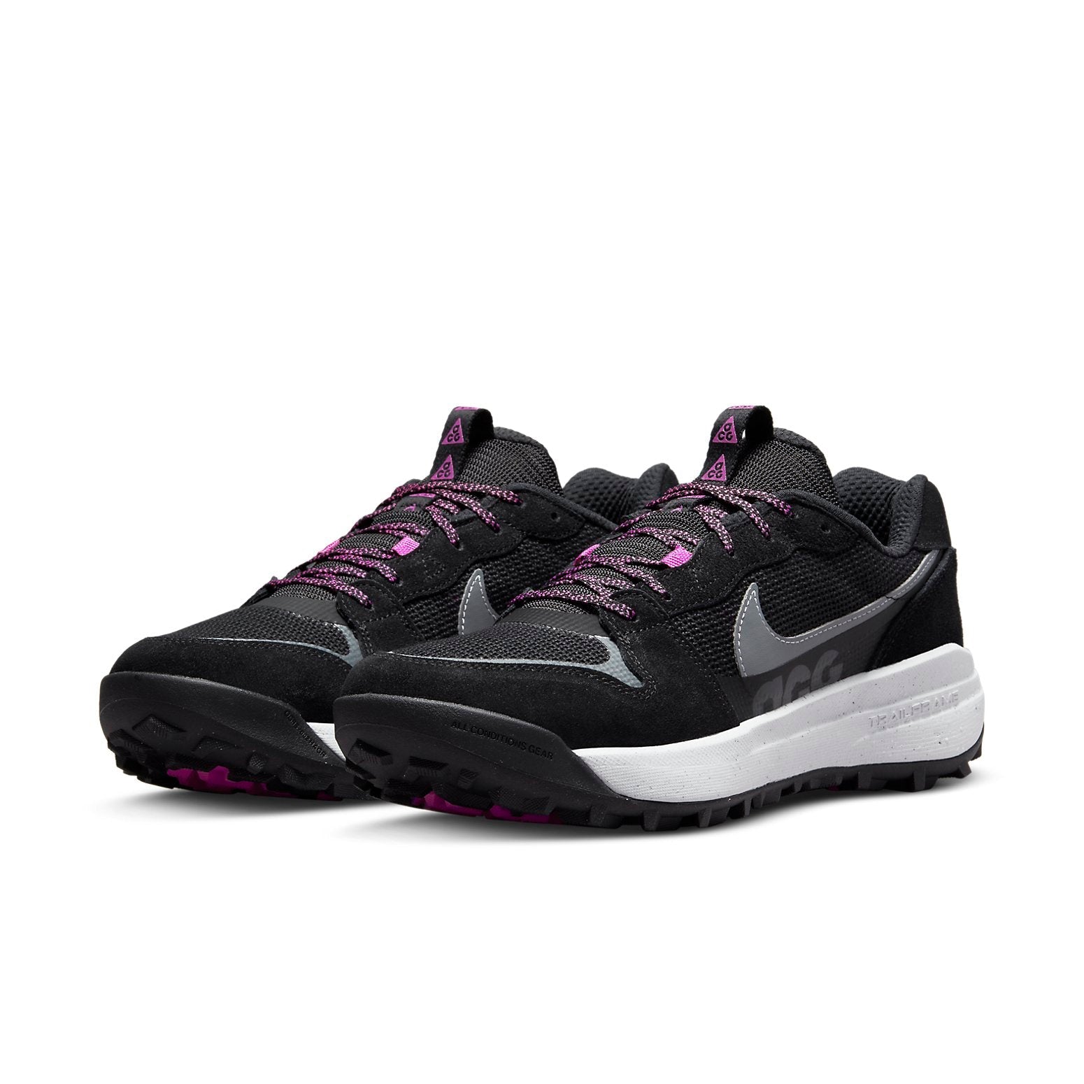 Nike ACG Lowcate 'Black Grey Hyper Violet' DM8019-002
