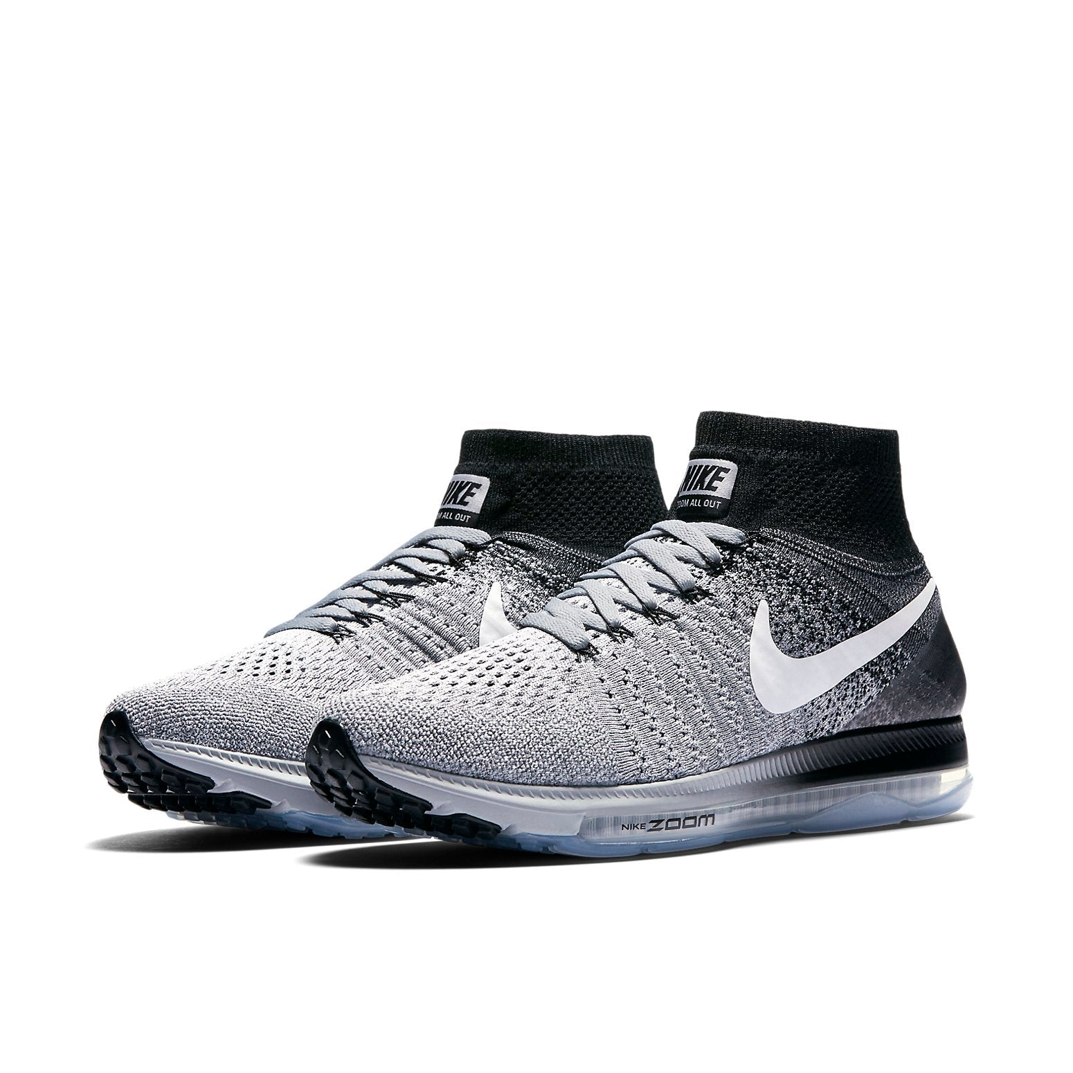 (WMNS) Nike Zoom All Out Flyknit 'Wolf Grey' 845361-003