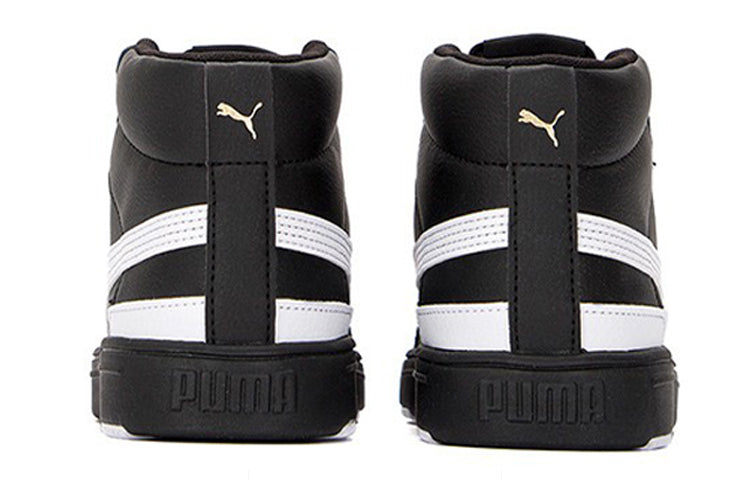PUMA Serve Pro Lite Mid 'Black Team Gold' 382095-03