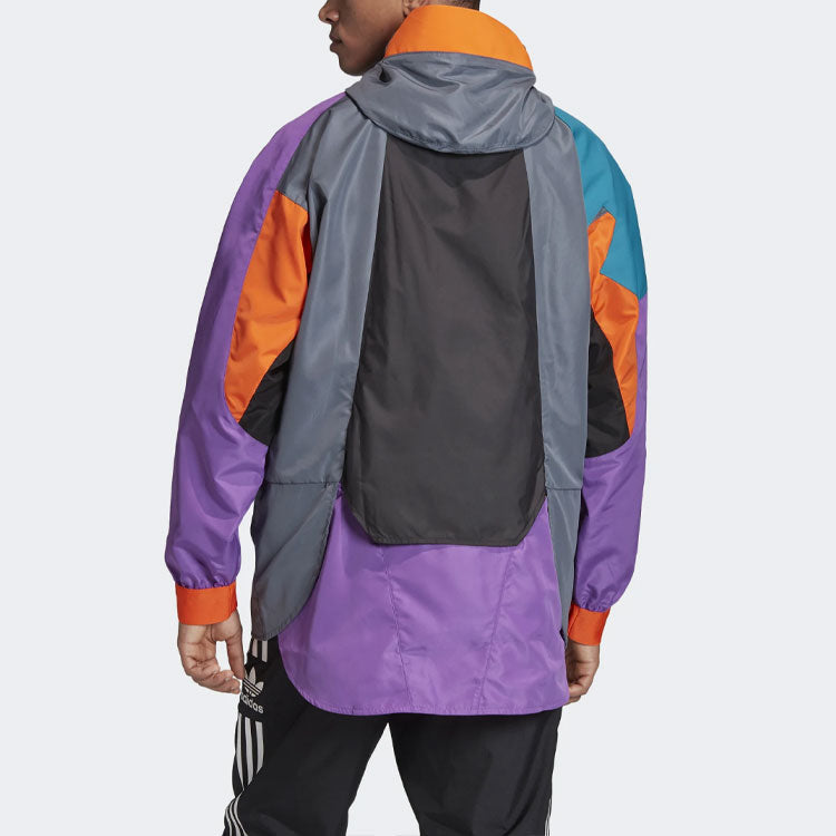 adidas originals WB Karkaj Windbreaker Grey FM3693