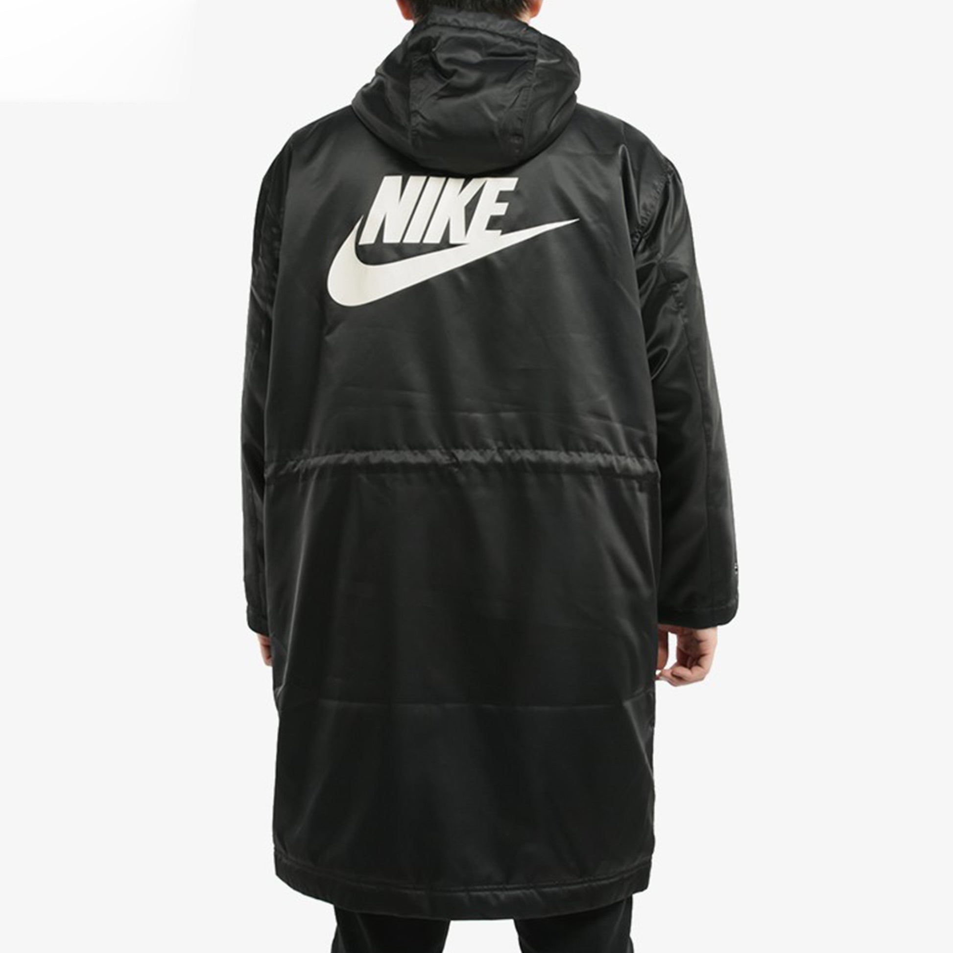 Nike Alphabet Logo Hooded Padded Jacket Black BV4695-010