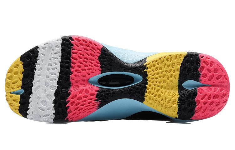 Li-Ning Combat High 'Black Blue Pink' ABAR059-1