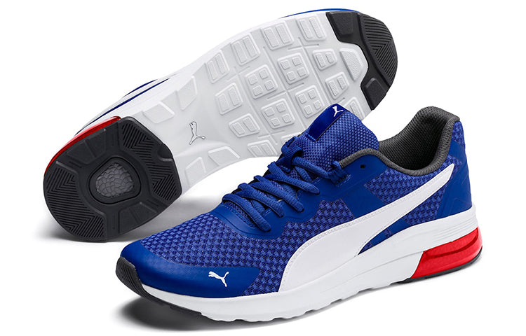 PUMA Electron Blue White Red 366955-07