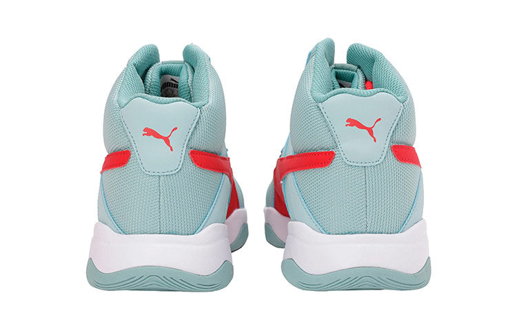 (WMNS) PUMA Rebound Street Evo Idp Low Running Shoes Blue/Red 364861-09