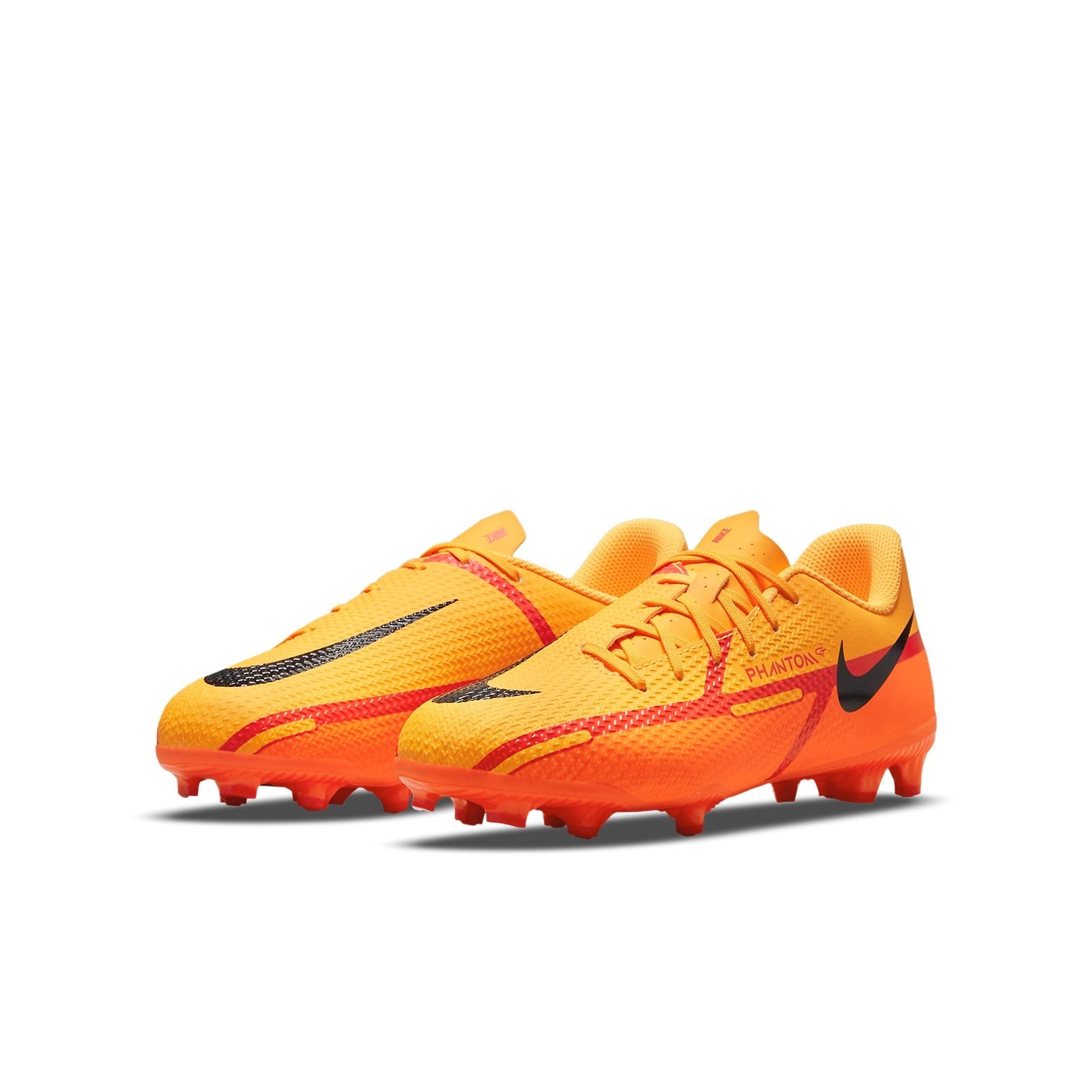 (GS) Nike Phantom GT2 Academy MG 'Orange Black' DC0812-808