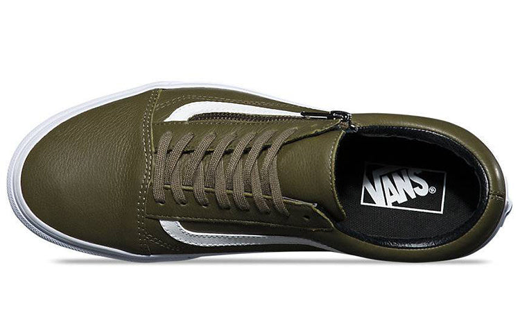 Vans Old Skool Zip Green VN00018GJTJ