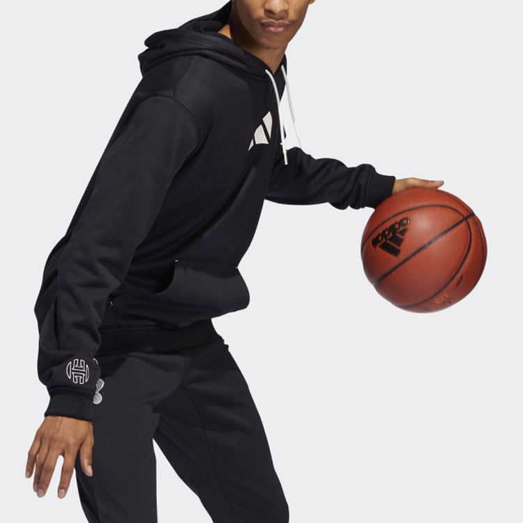 Men's adidas Logo Pullover Black HC7674