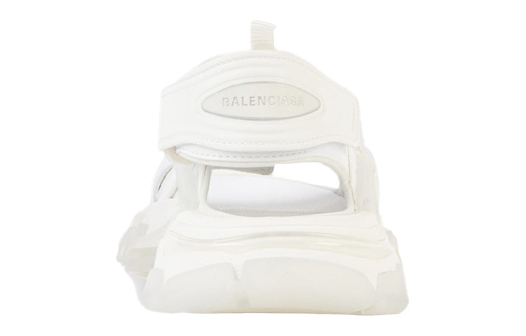 (WMNS) Balenciaga Track Sandals Ivory 655948W2CC29000