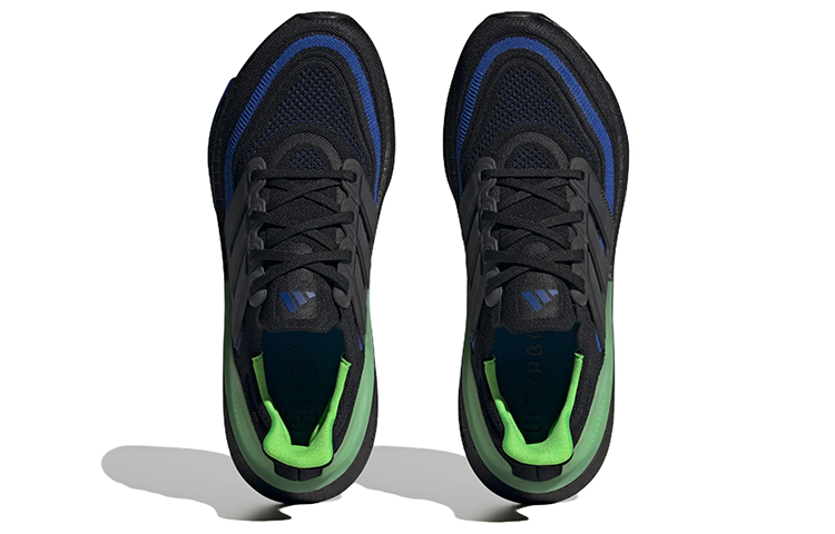 adidas Ultraboost Light 'Core Black Lucid Lime' IF2414
