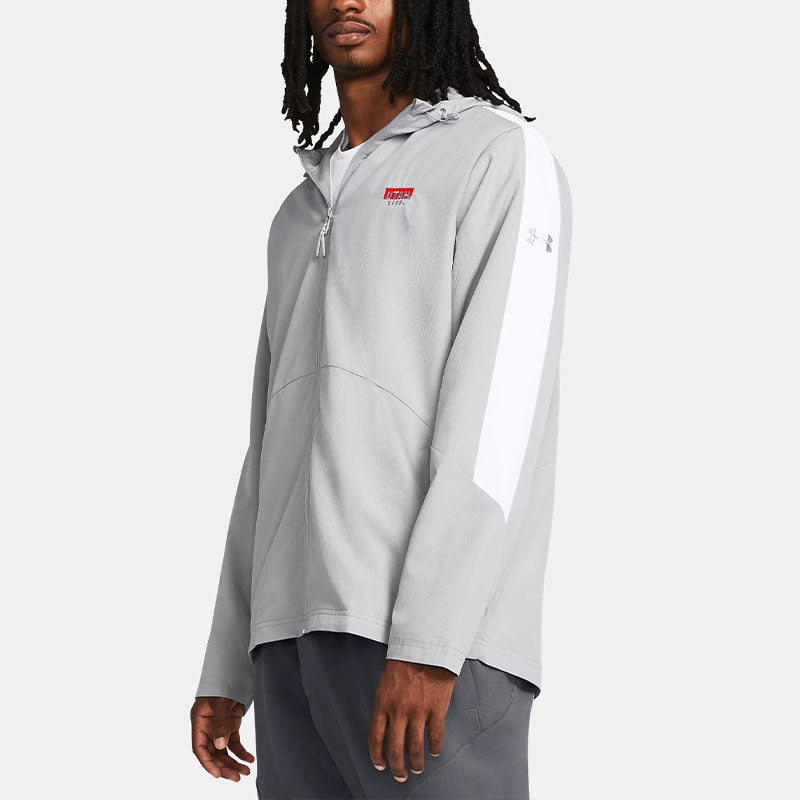 Under Armour University of Utah Jacket 'Grey' 5120569-018