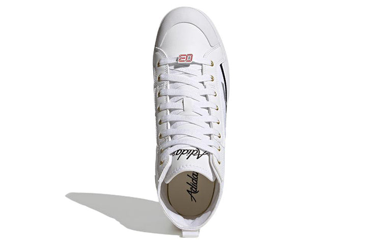 adidas Neo City Canvas Hi 'White' HP9681