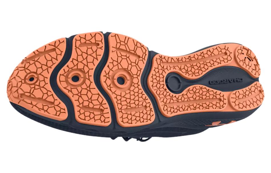 (WMNS) Under Armour Charged Vantage 2 'Downpour Orange Tropic' 3024884-400
