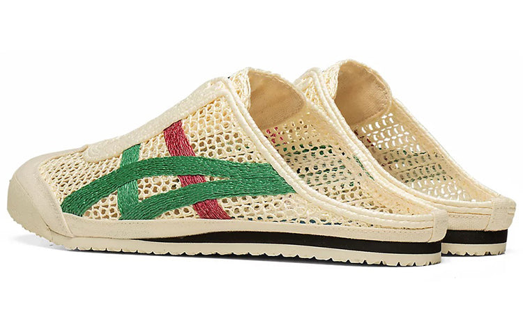 Onitsuka Tiger Mexico 66 Sabot 'Cream Green Red' 1183A707-107