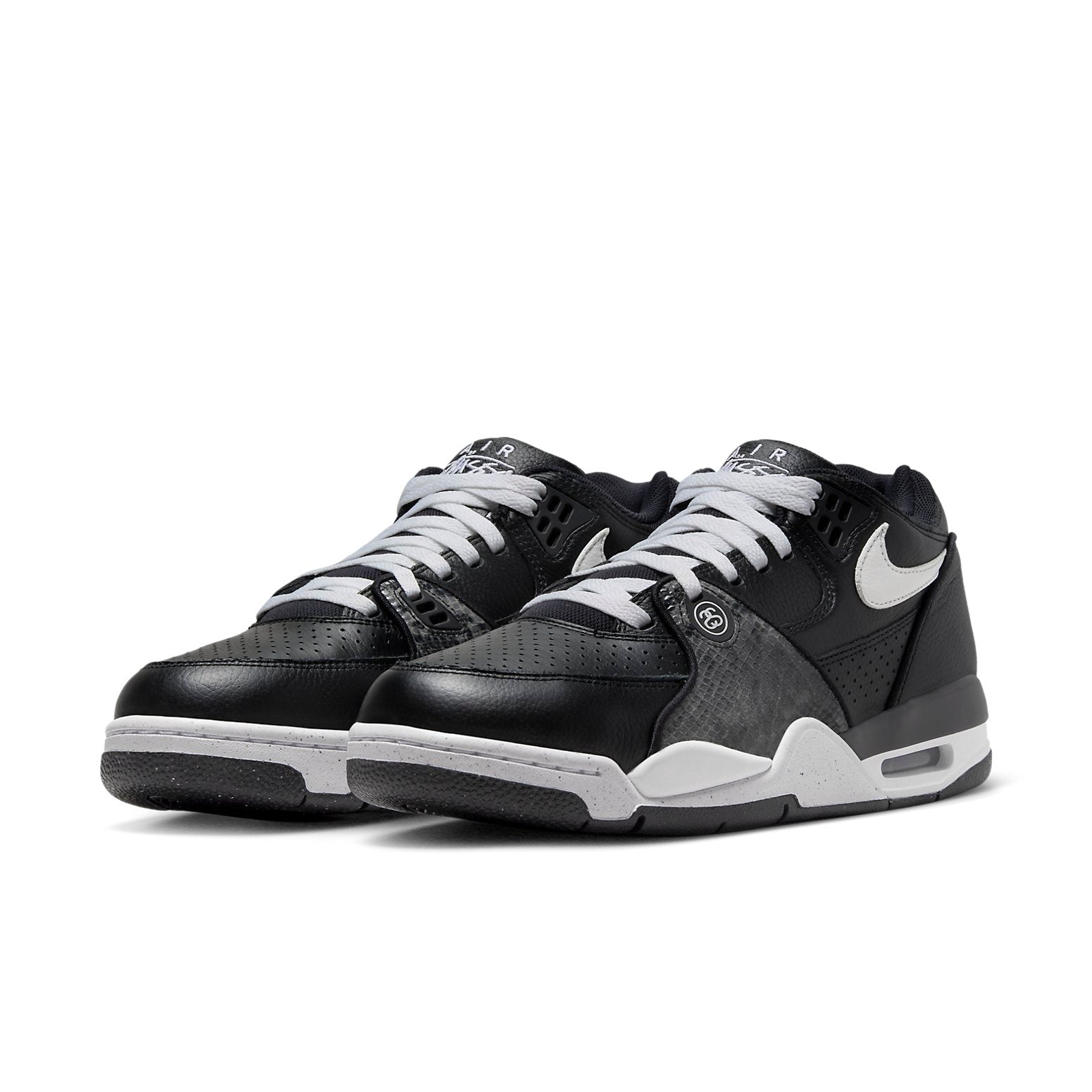Nike x Stussy Air Flight 89 Low SP 'Black' FD6475-001