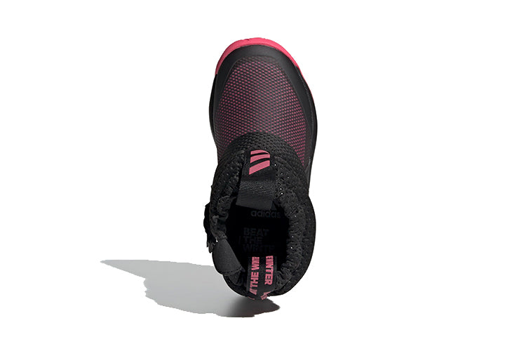 (PS) adidas Rapidasnow Boots Black Red EE6172