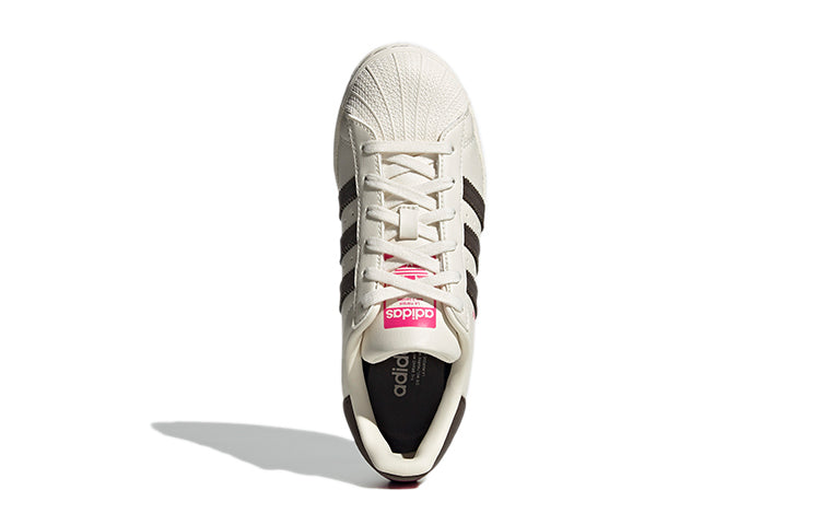 (GS) adidas Superstar 'Chalk White Shadow Olive' GY3366