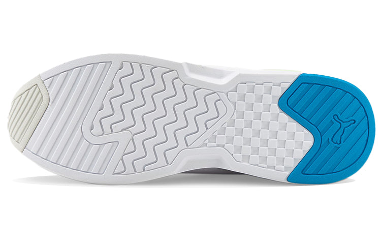 (WMNS) PUMA X-Ray Speed Lite 'White Gray Orange' 384639-04