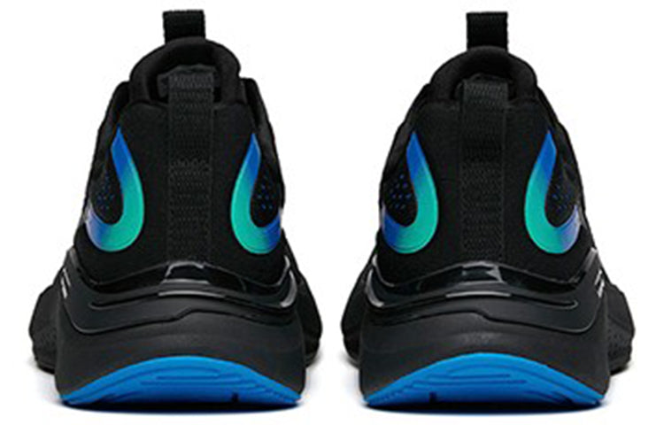 ANTA Running Shoes 'Black Blue Green' 112215561R-4