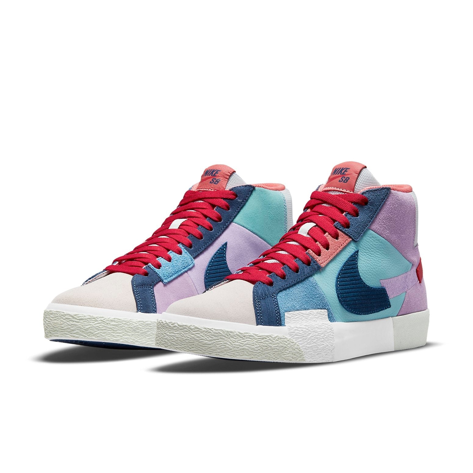 Nike Zoom Blazer Mid Premium SB 'Mosaic Pack - Multi' DA8854-500