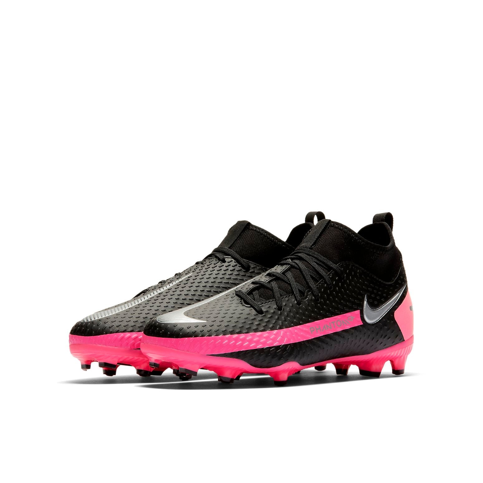 Nike Phantom GT Academy DF FG MG 'Black Pink Blast' CW6667-006