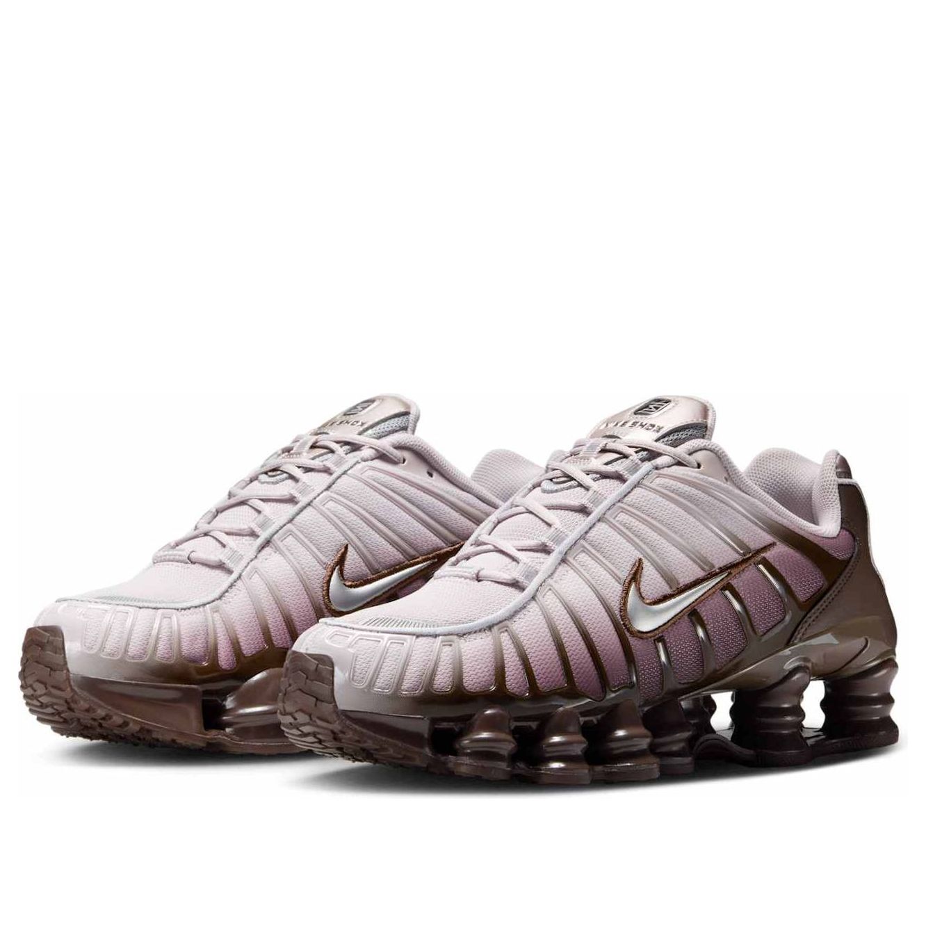 (WMNS) Nike Shox TL 'Baroque Brown Metallic Silver' IB7699-200