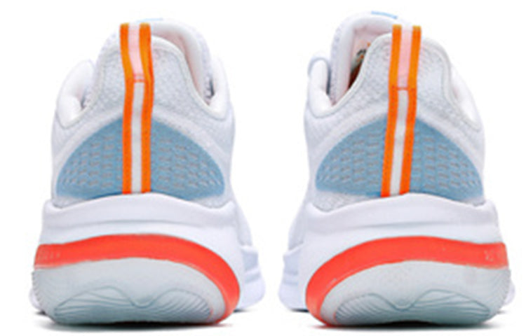 361 Degrees Breathable Shoes 'White Blue' 572024406-1