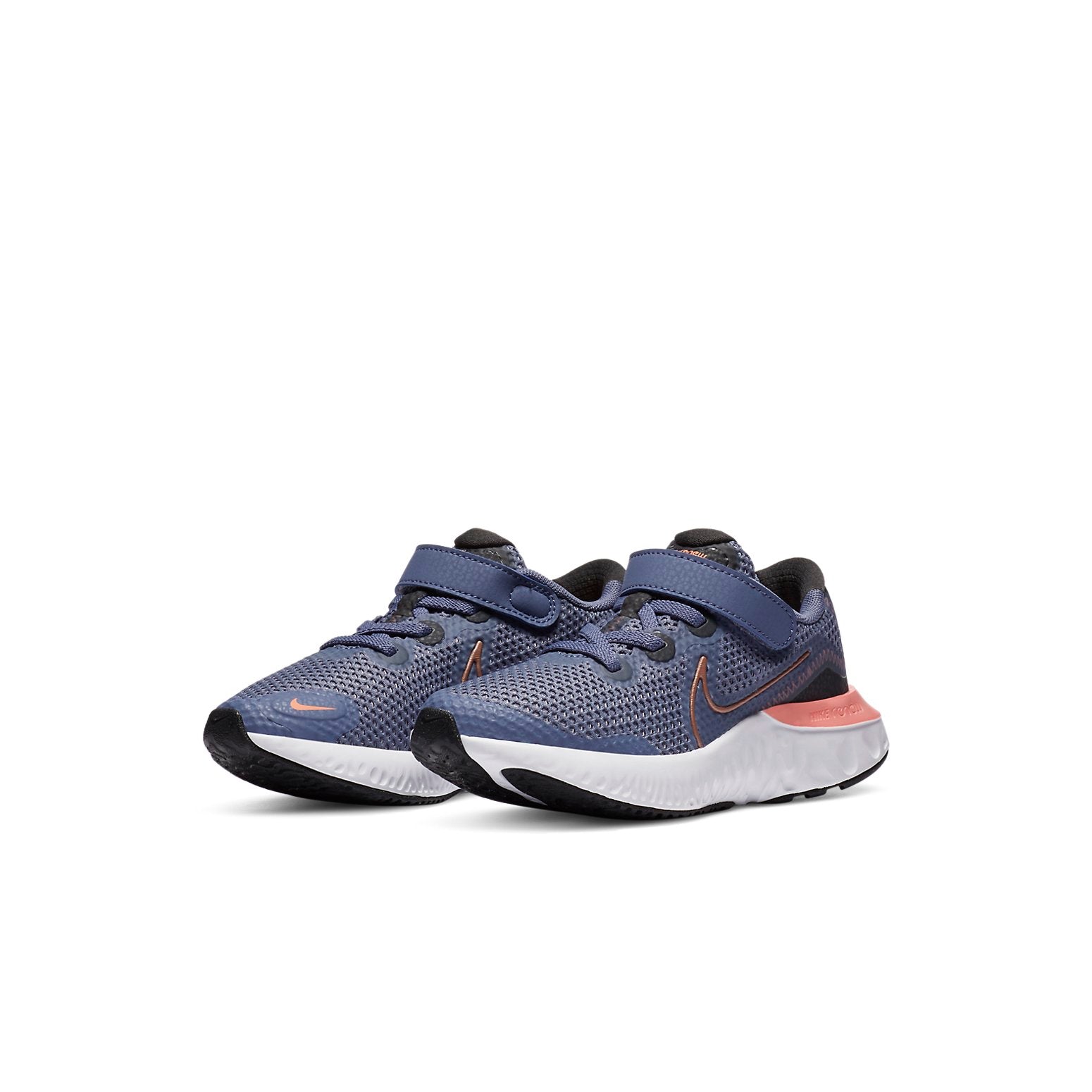 (PS) Nike Renew Run Blue/Pink CT1436-418
