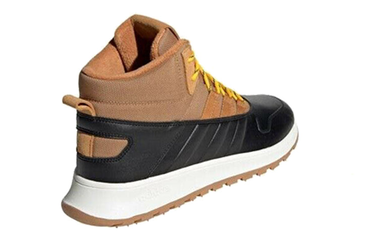 (WMNS) adidas neo FUSION STORM WTR 'Brown' EE9708