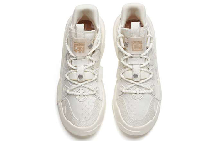 (WMNS) ANTA Badao Mid 'White' 'Badao' 122138082S-1