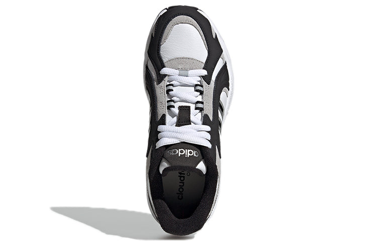 (WMNS) adidas neo Crazychaos Shadow 2.0 'Black White' GW7002