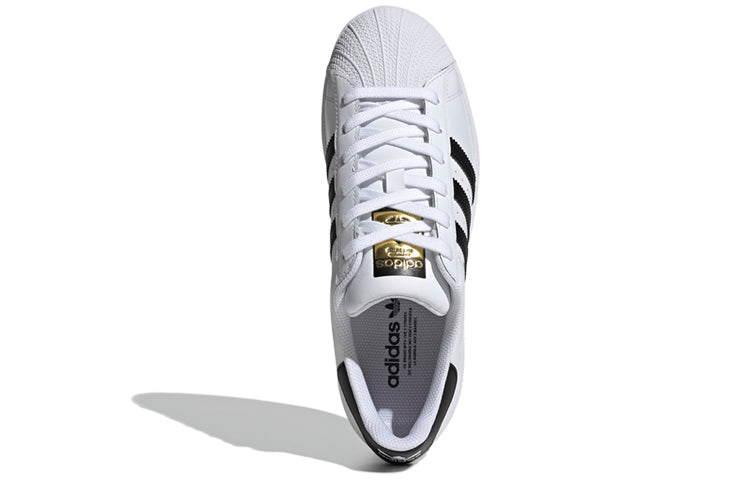 (WMNS) adidas Superstar 'White Black' FV3284