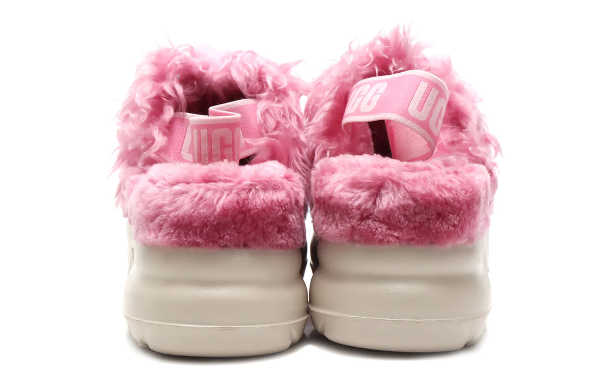 (WMNS) UGG Fluff Sugar 'Pinkred White' 1117325-PINK