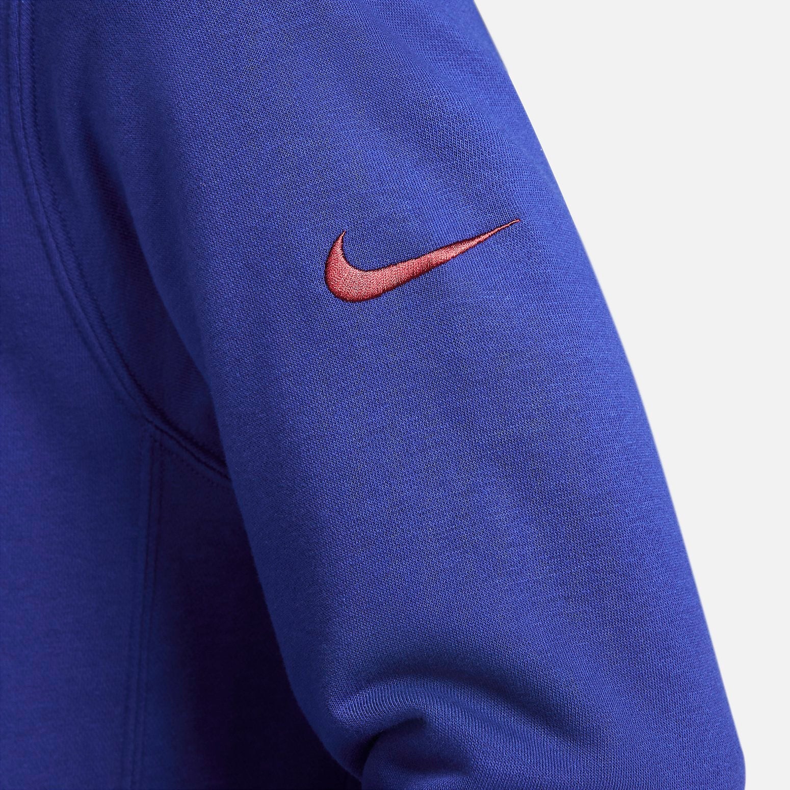 Nike FC Barcelona Club Soccer Pullover Crew 'Blue' FD1443-455