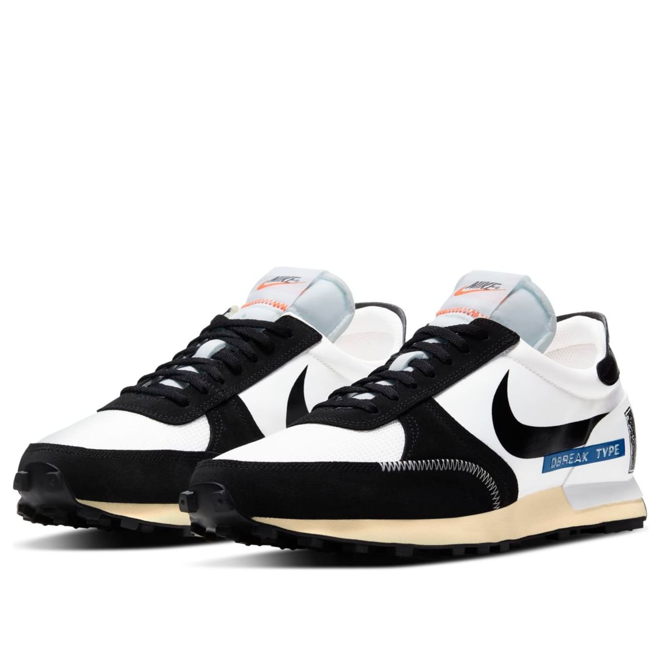 Nike Daybreak Type SE 'Label Maker Pack - White Black' DC5227-121