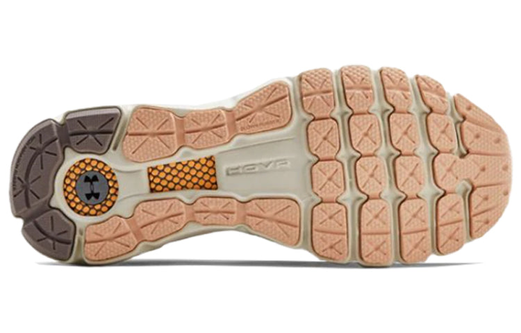 (WMNS) Under Armour Hovr Infinite Grey/Yellow 3021396-600