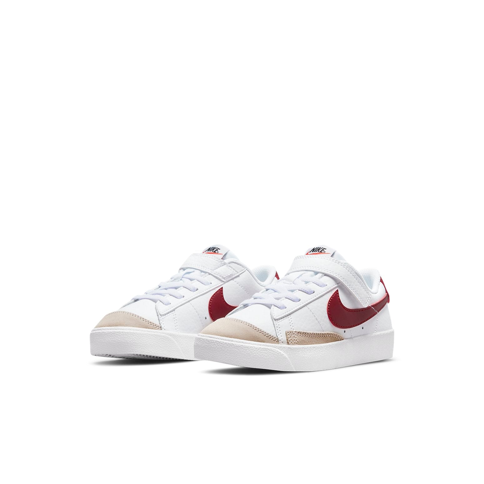 (PS) Nike Blazer Low '77 'White Team Red' DA4075-102