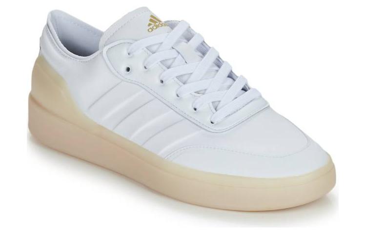 (WMNS) adidas Court Revival Cloudfoam Modern Lifestyle 'White Beige' HP2610