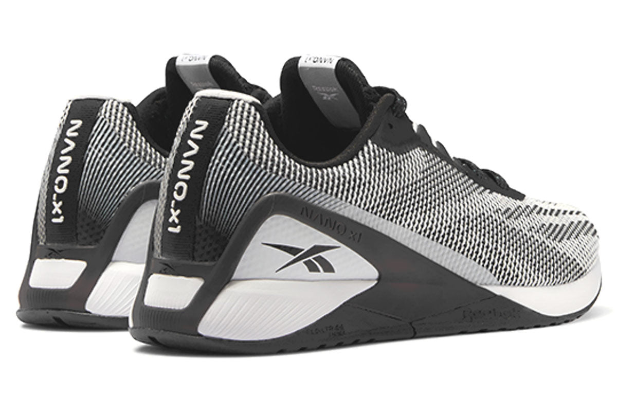 (WMNS) Reebok Nano X1 Grit 'Footwear White Black' S42571
