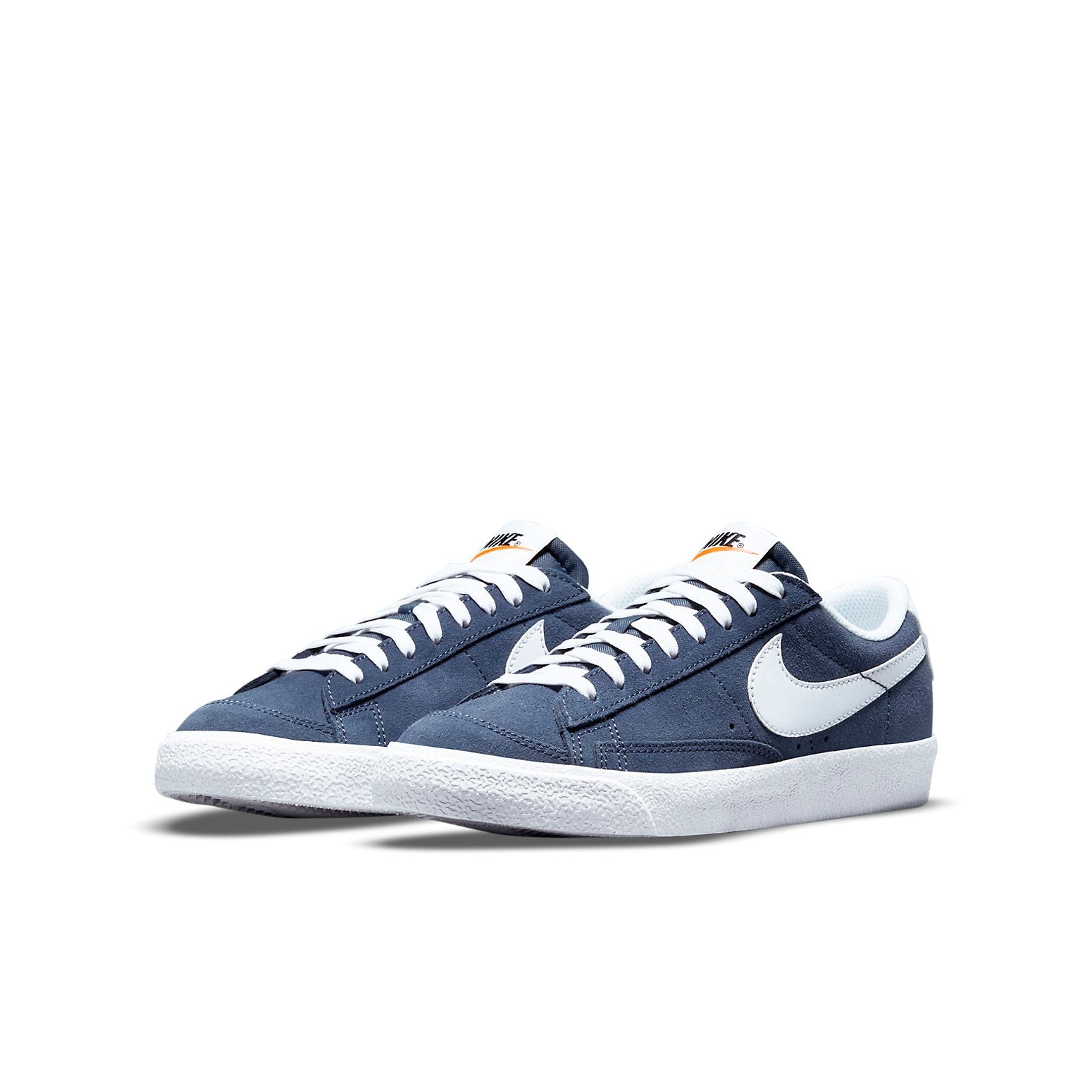 (GS) Nike Blazer Low '77 Suede 'Midnight Navy' DH9809-400