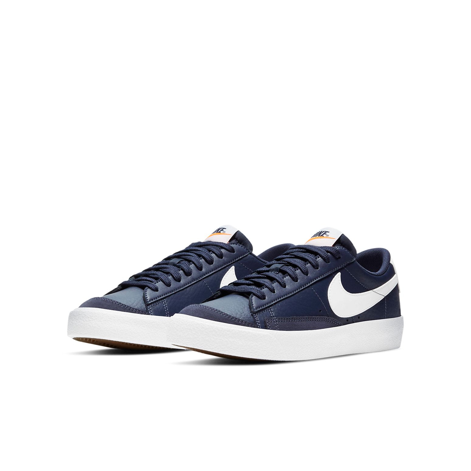 (GS) Nike Blazer Low '77 'Midnight Navy' DA4074-400