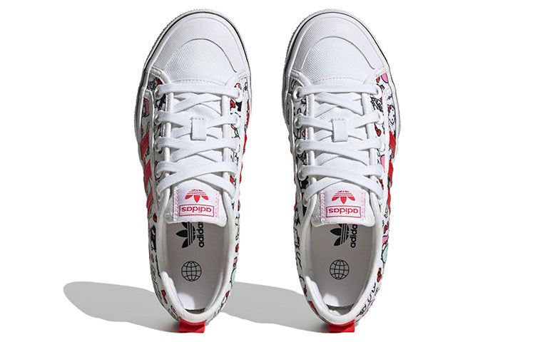 (WMNS) adidas x Hello Kitty Nizza Platform 'White' HQ6888