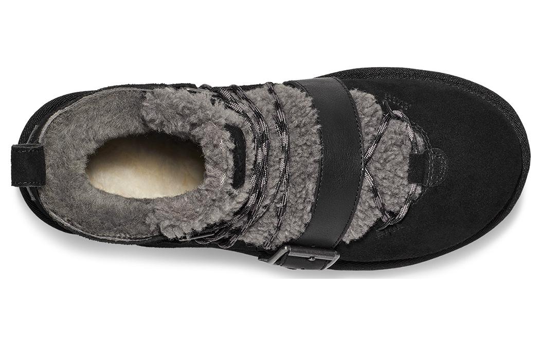 UGG Dune Mini Shearling Boot 'Black' 1153510-BLK