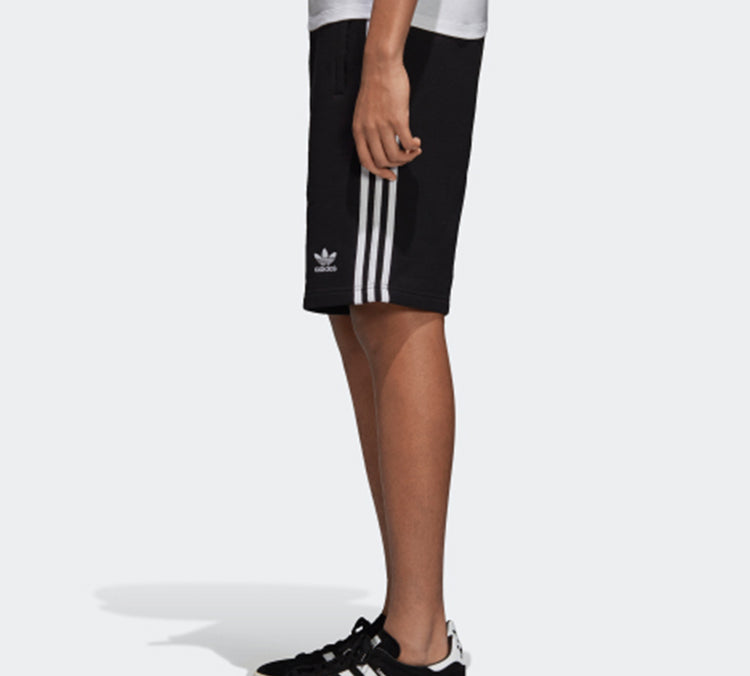 adidas originals 3-Stripe Short Stripe Shorts Black DH5798