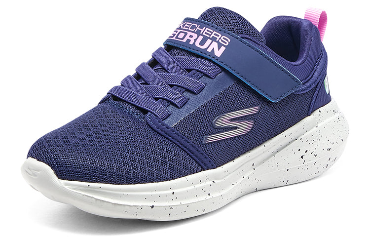 (GS) Skechers Go Run Run Shoes 'Purple Blue' 302491L-NVY