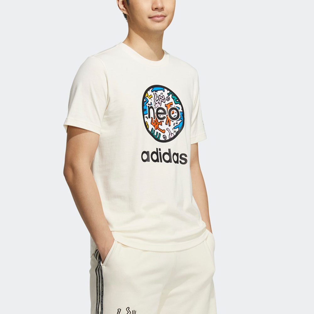 adidas neo x  keith haring logoT HD7265