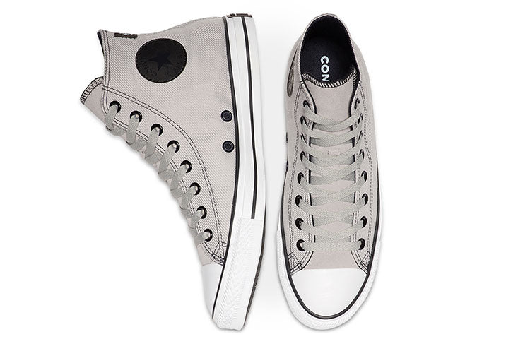 Converse Heavy Gauge Twill Chuck Taylor All Star High Top 'Gray White' 166005C