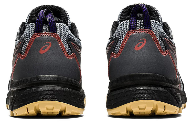 (WMNS) ASICS Gel-Venture 8 'Carrier Grey Red Brick' 1012A708-023
