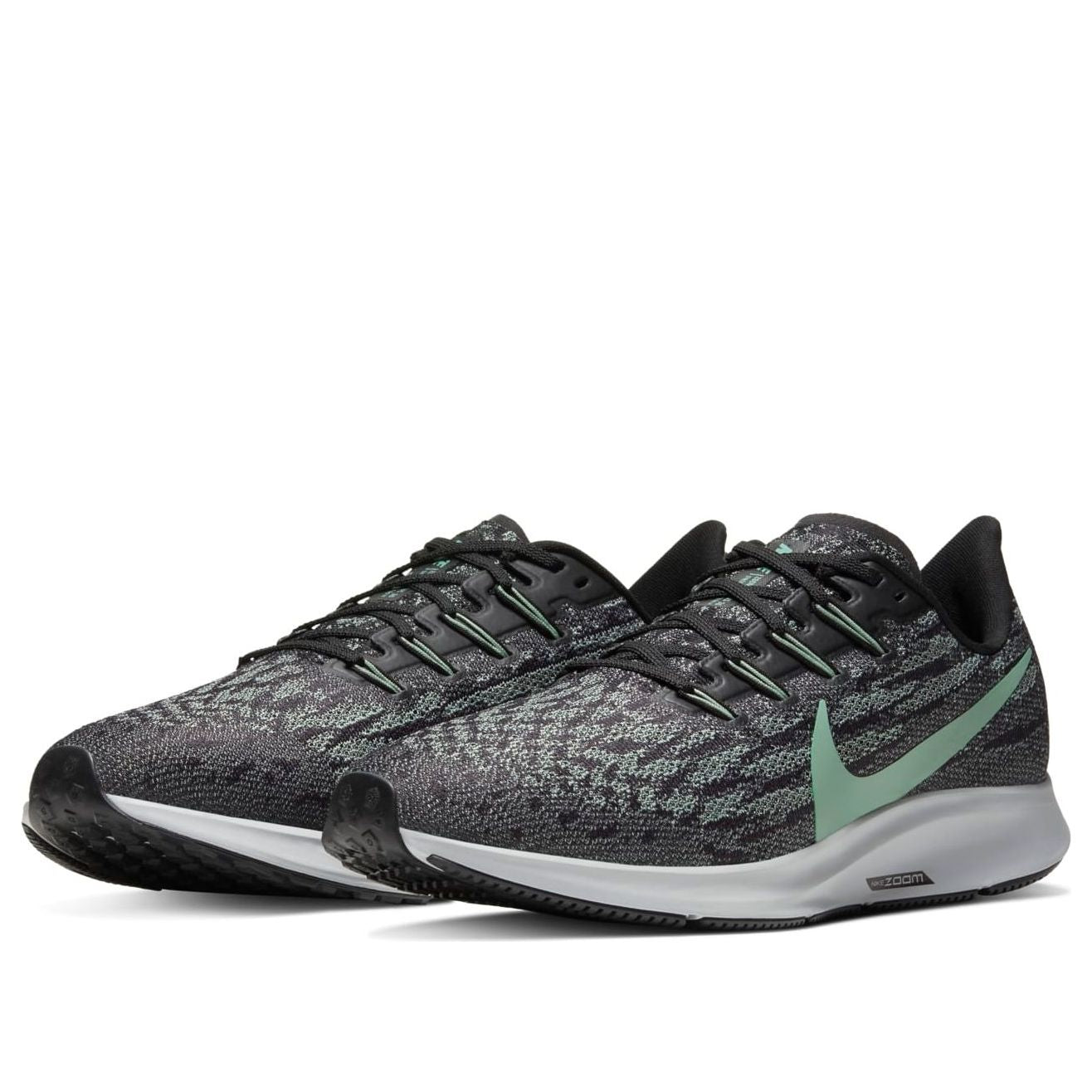 Nike Air Zoom Pegasus 36 'Black Green' AQ2203-011